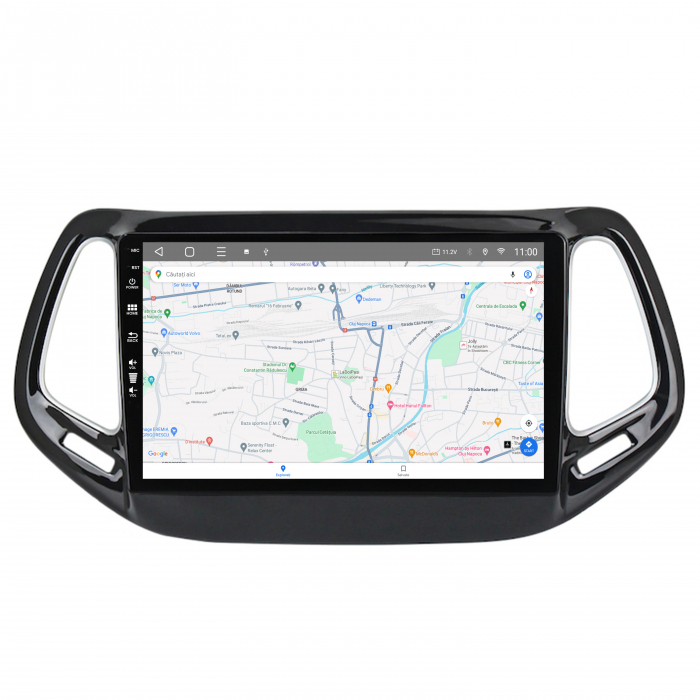 QLED Android Jeep Compass 2016+ 4GB | Hub64.ro [8]