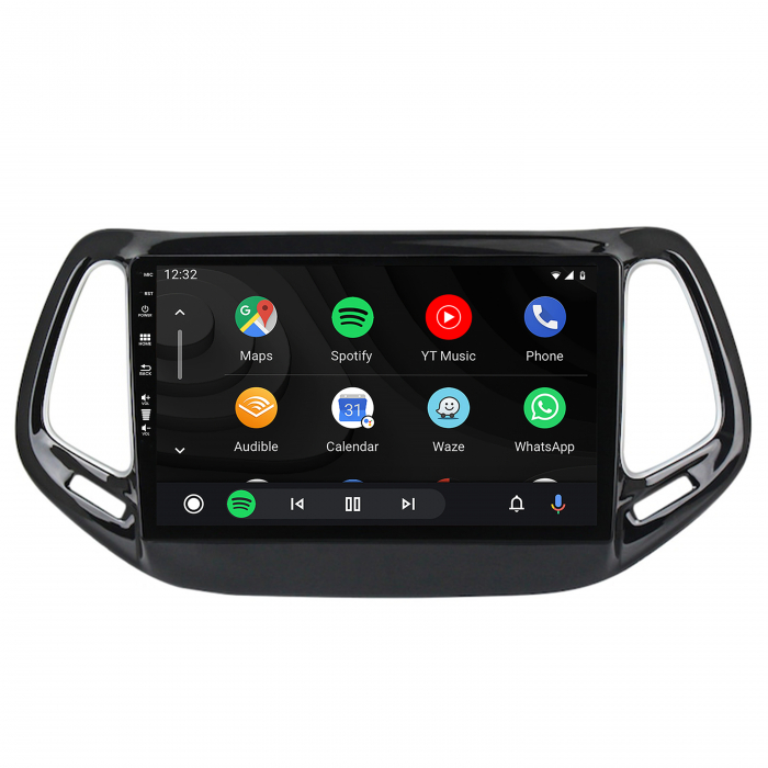 QLED Android Jeep Compass 2016+ 4GB | Hub64.ro [5]