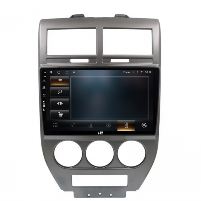 Android 4G Jeep Compass 2006-2010 4GB | Hub64.ro [6]