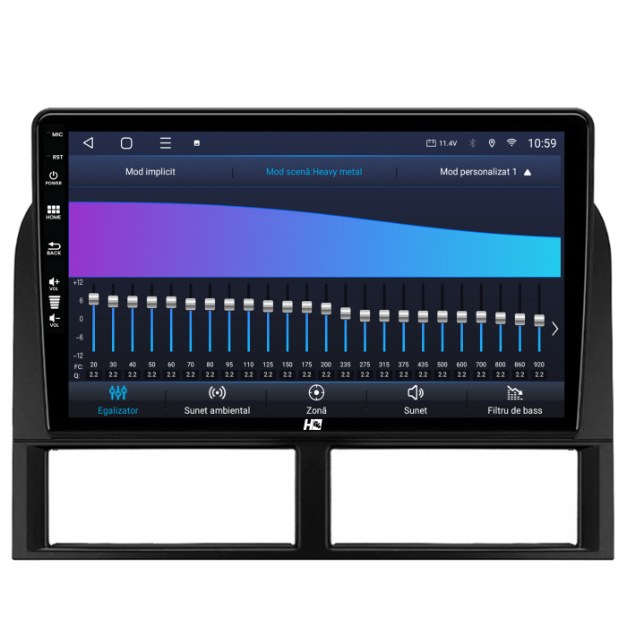 Android 13 Grand Cherokee 98-04 QLED | Hub64.ro [8]
