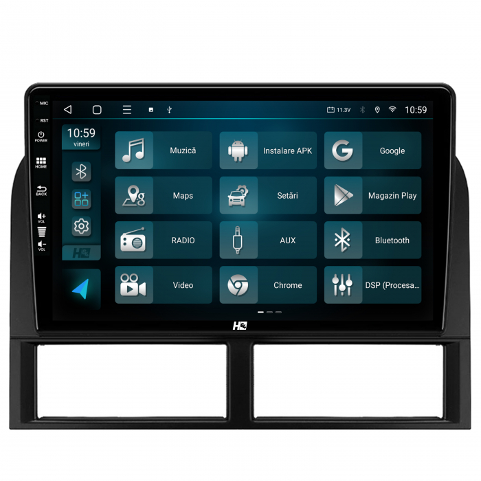 Android 13 Grand Cherokee 98-04 QLED | Hub64.ro [3]
