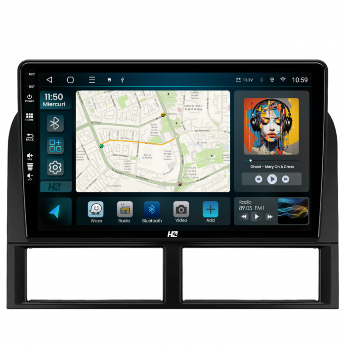 Android 13 Grand Cherokee 98-04 QLED | Hub64.ro [2]