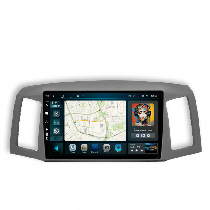 Android 13 Jeep Grand Cherokee QLED | Hub64.ro [2]