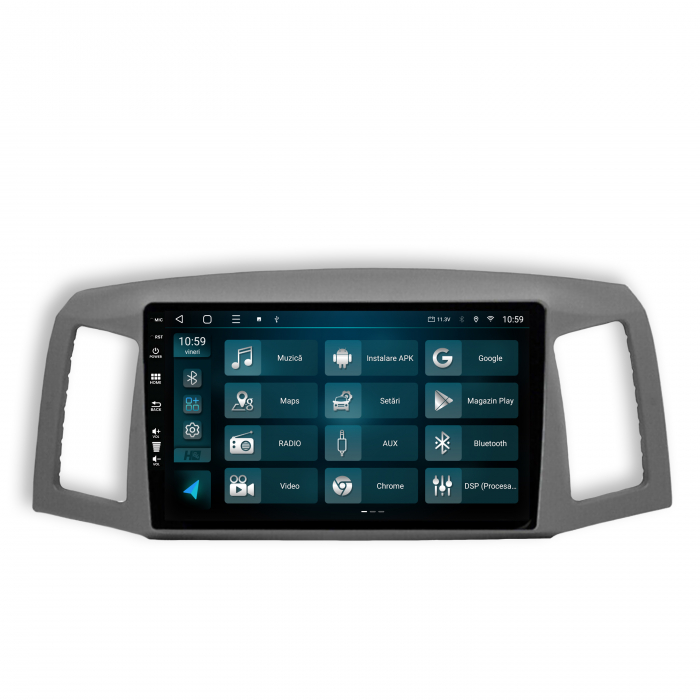 Android 13 Jeep Grand Cherokee QLED | Hub64.ro [3]