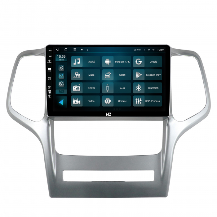 Android 13 Jeep Grand Cherokee QLED | Hub64.ro [3]