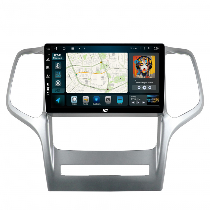 Android 13 Jeep Grand Cherokee QLED | Hub64.ro [2]