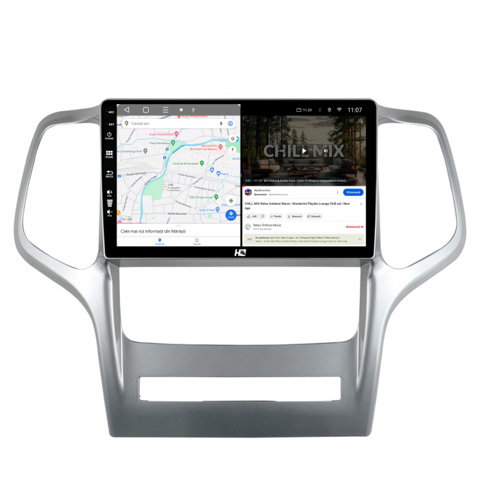 Android 13 Jeep Grand Cherokee QLED | Hub64.ro [5]