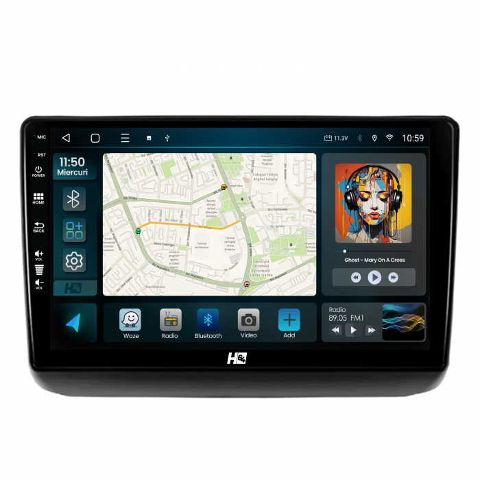 Navigatie Jeep Grand Cherokee 2013-2020 6GB | Hub64.ro [2]