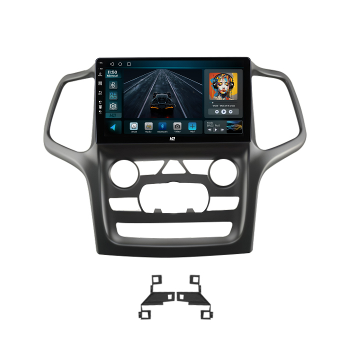 Carplay Android 13 Jeep Grand Cherokee (2014-2022) 2GB | Hub64.ro [2]