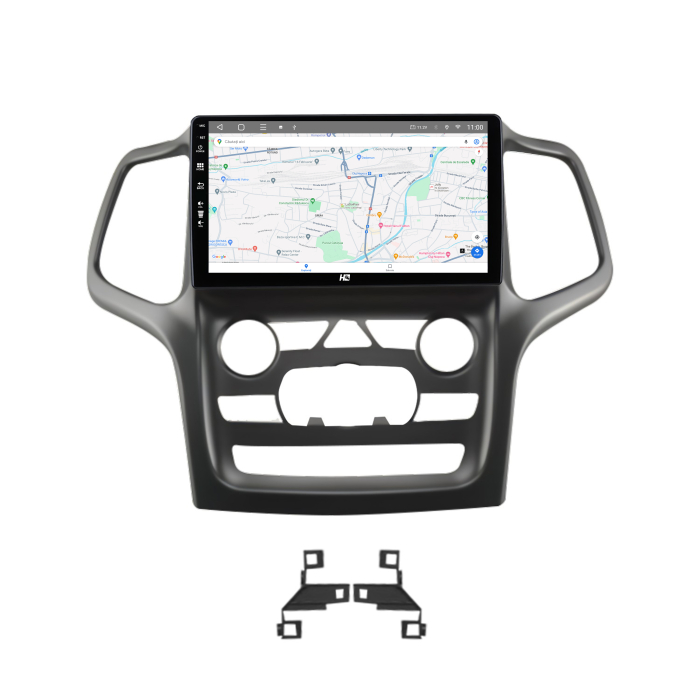 Android 13 Jeep Grand Cherokee (2014-2022) QLED | Hub64.ro [7]