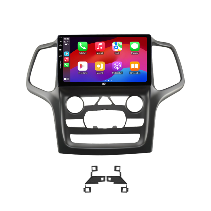 Android 13 Jeep Grand Cherokee (2014-2022) QLED | Hub64.ro [4]