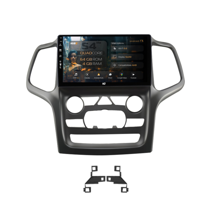 Android 13 Jeep Grand Cherokee (2014-2022) QLED | Hub64.ro [1]