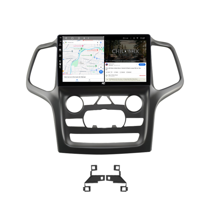 Android 13 Jeep Grand Cherokee (2014-2022) QLED | Hub64.ro [6]