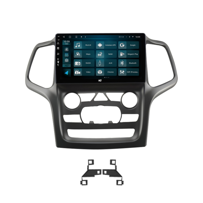 Android 13 Jeep Grand Cherokee (2014-2022) QLED | Hub64.ro [3]