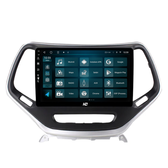 Navigatie Carplay Jeep Grand Cherokee (2015+) 2gb | Hub64.ro [3]