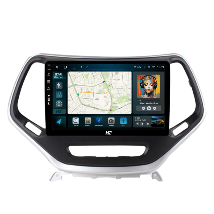 Navigatie Jeep Grand Cherokee (2015+) 4GB | Hub64.ro [2]