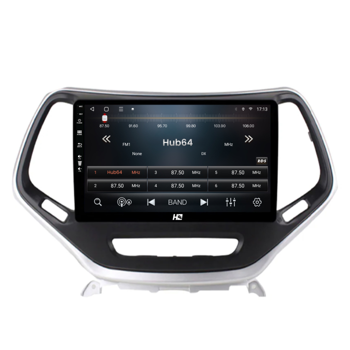 Navigatie Android Jeep Grand Cherokee (2015+) 6+128GB | Hub64.ro [8]
