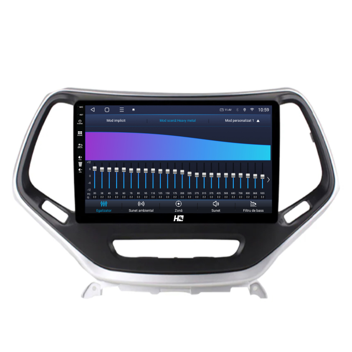 Navigatie Android Jeep Grand Cherokee (2015+) 6+128GB | Hub64.ro [9]