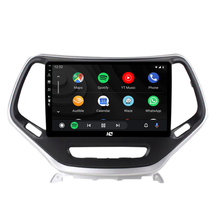 Navigatie Android Jeep Grand Cherokee 8GB | Hub64.ro [5]