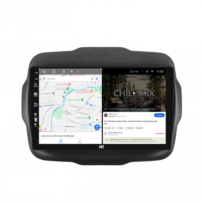 Navigatie Android Jeep Renegade 2014-2018 6GB | Hub64.ro [6]