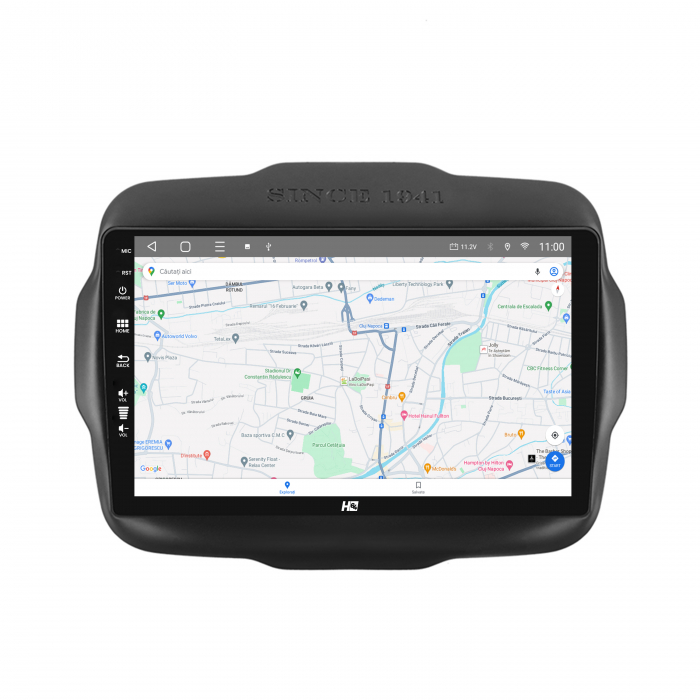 Navigatie Android Jeep Renegade 2014-2018 6GB | Hub64.ro [8]