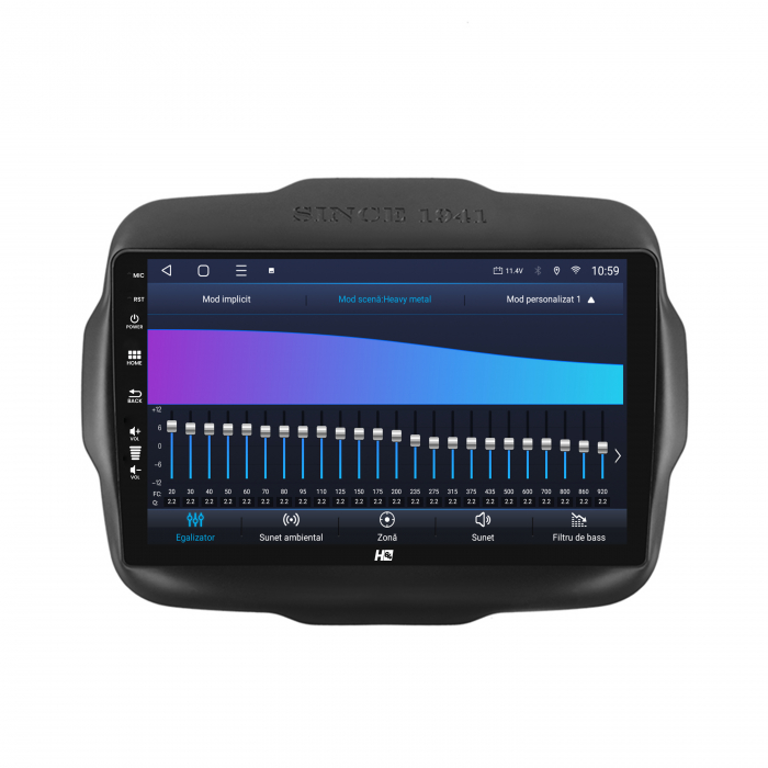 Navigatie Android Jeep Renegade 2014-2018 6GB | Hub64.ro [9]