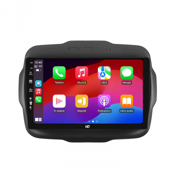 Navigatie Android Jeep Renegade 2014-2018 6GB | Hub64.ro [4]