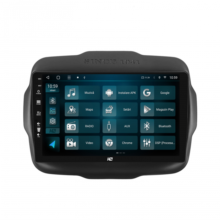 Navigatie Android Jeep Renegade 2014-2018 8GB | Hub64.ro [3]