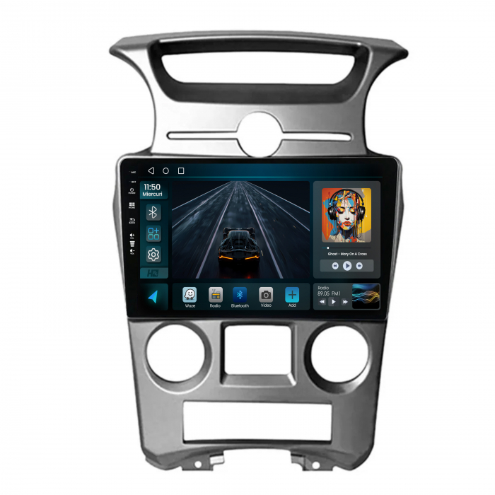 Navigatie Carplay Mitsubishi Lancer 2000-2010 2GB | Hub64.ro [2]