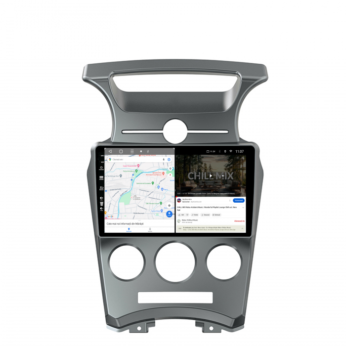 Navigatie Android 13 Kia Carens QLED | Hub64.ro [6]