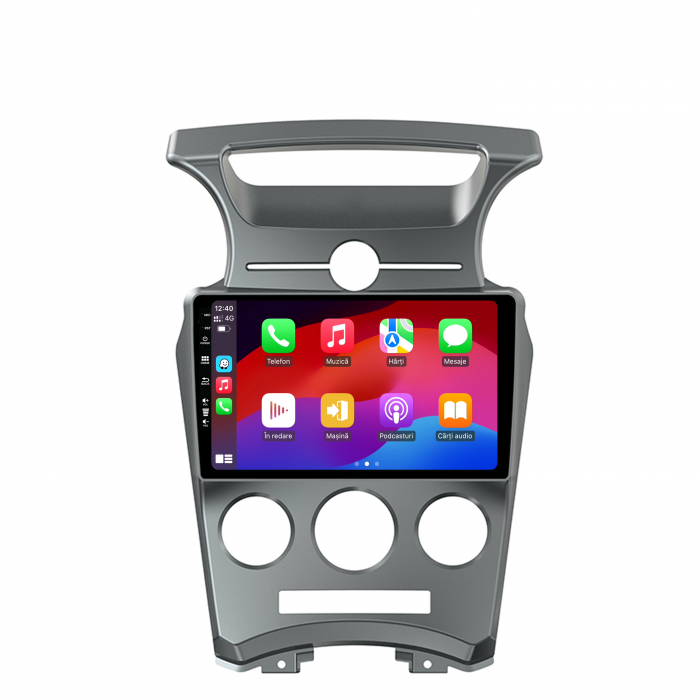 Navigatie Android 13 Kia Carens QLED | Hub64.ro [4]