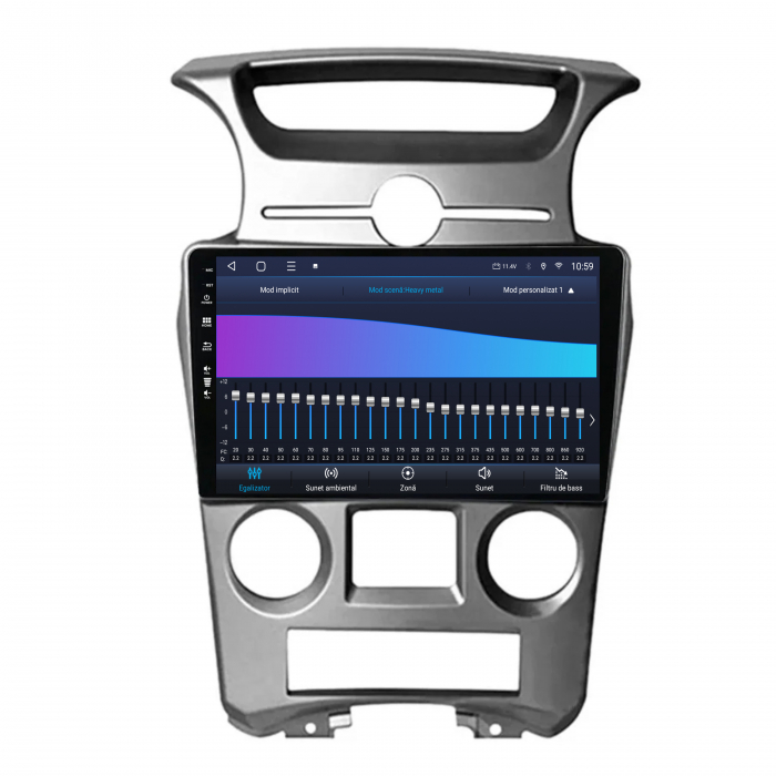 Navigatie Android 13 Kia Carens QLED | Hub64.ro [10]