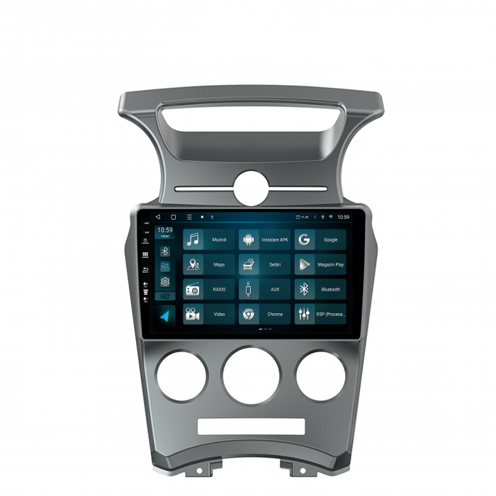 Navigatie Android 13 Kia Carens QLED | Hub64.ro [3]
