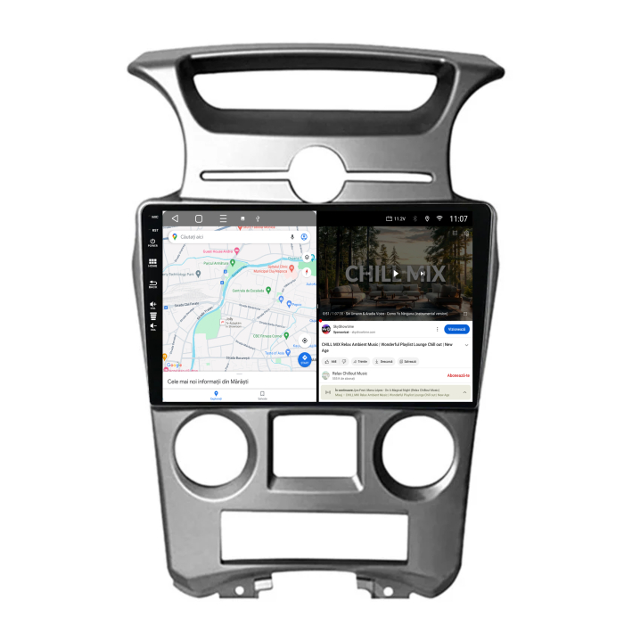Navigatie Android 13 Kia Carens QLED | Hub64.ro [5]