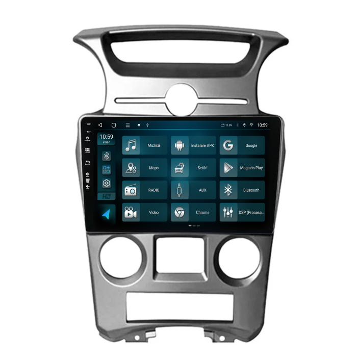 Navigatie Android 13 Kia Carens QLED | Hub64.ro [3]