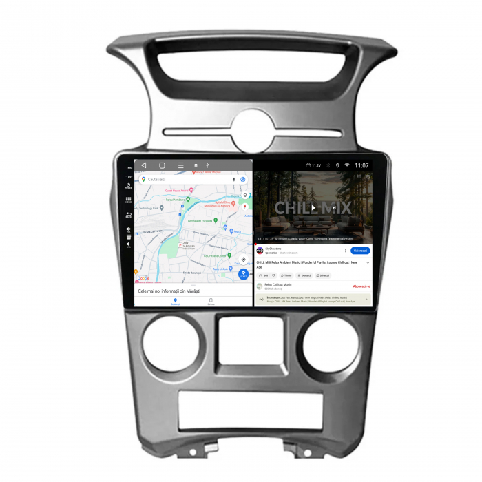 Navigatie Android 13 Kia Carens 2 8GB | Hub64.ro [6]