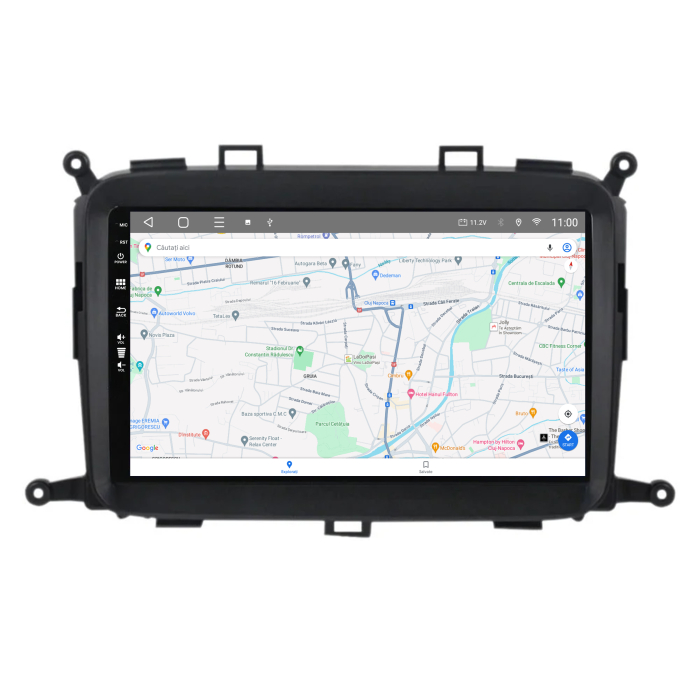 Navigatie QLED Android Kia Carens | Hub64.ro [7]