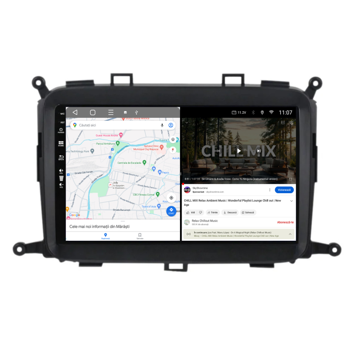 Navigatie QLED Android Kia Carens (2012-20127) | Hub64.ro [6]