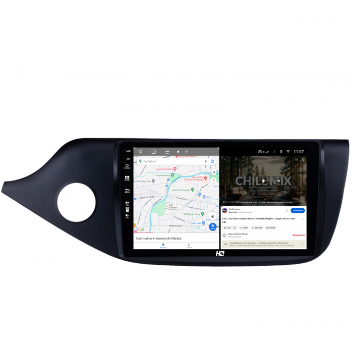 Navigatie QLED Android 13 Kia Ceed | Hub64.ro [6]