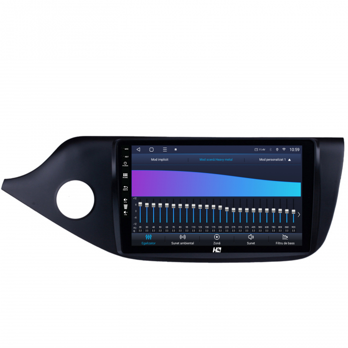 Navigatie QLED Android 13 Kia Ceed | Hub64.ro [9]