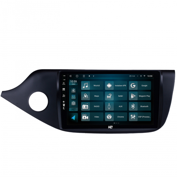 Navigatie QLED Android 13 Kia Ceed | Hub64.ro [3]