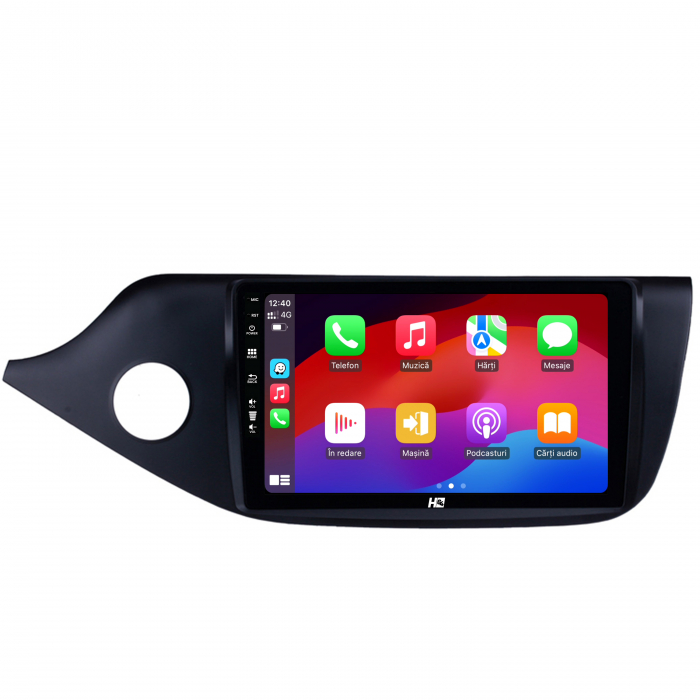 Navigatie QLED Android 13 Kia Ceed | Hub64.ro [4]