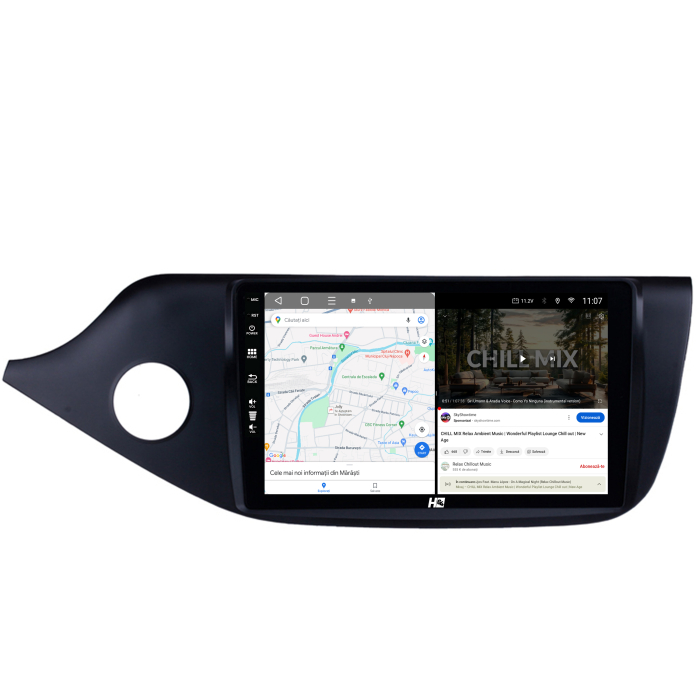 Navigatie QLED Android 13 Kia Ceed | Hub64.ro [6]