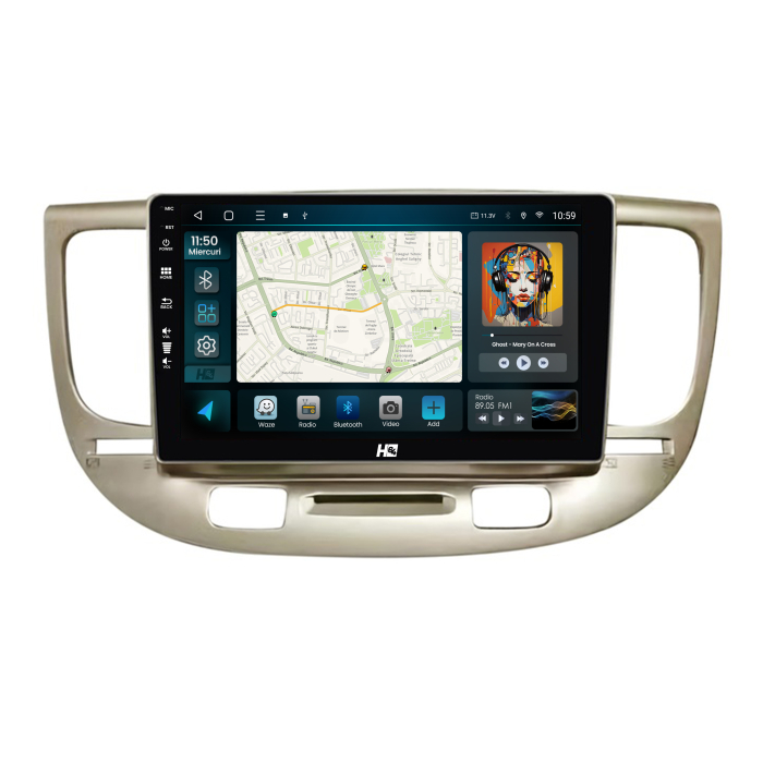 Navigatie Android Kia Rio (2007) 8GB | Hub64.ro [2]