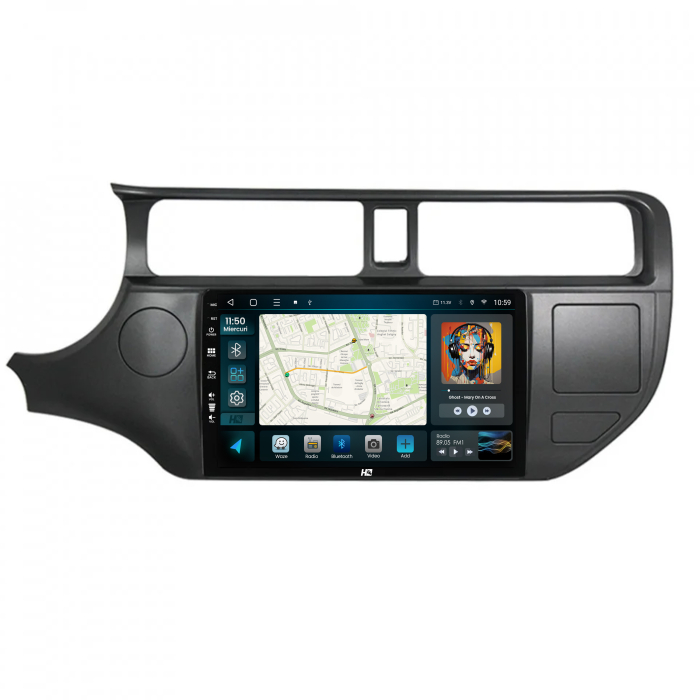 Navigatie Android Kia Rio (2012) 8GB | Hub64.ro [2]