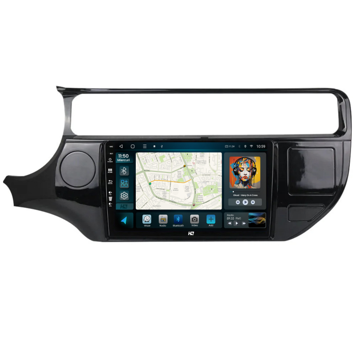 Navigatie Android Kia Rio (2015) 4GB | Hub64.ro [2]