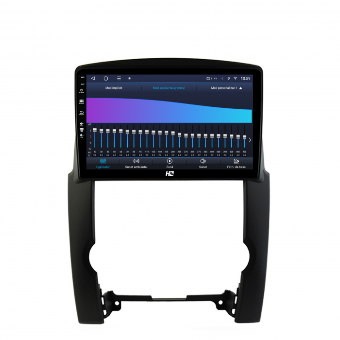 Navigatie Android 13 Kia Sorento 2 QLED | Hub64.ro [7]