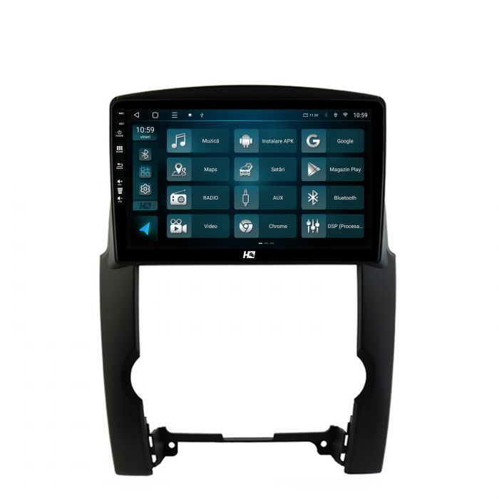 Navigatie Android 13 Kia Sorento 2 QLED | Hub64.ro [3]