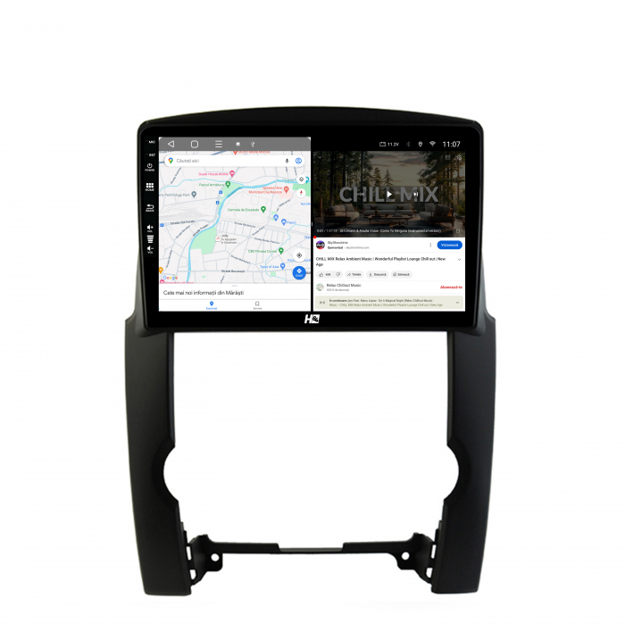 Navigatie Android 13 Kia Sorento 2 QLED | Hub64.ro [5]
