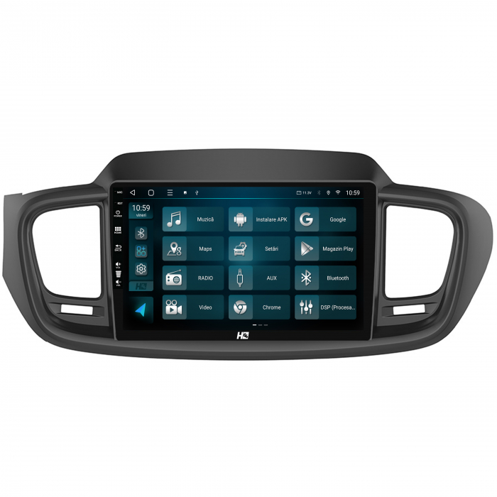 Navigatie Android Kia Sorento 2014+ 6GB 4G 6GB | Hub64.ro [3]